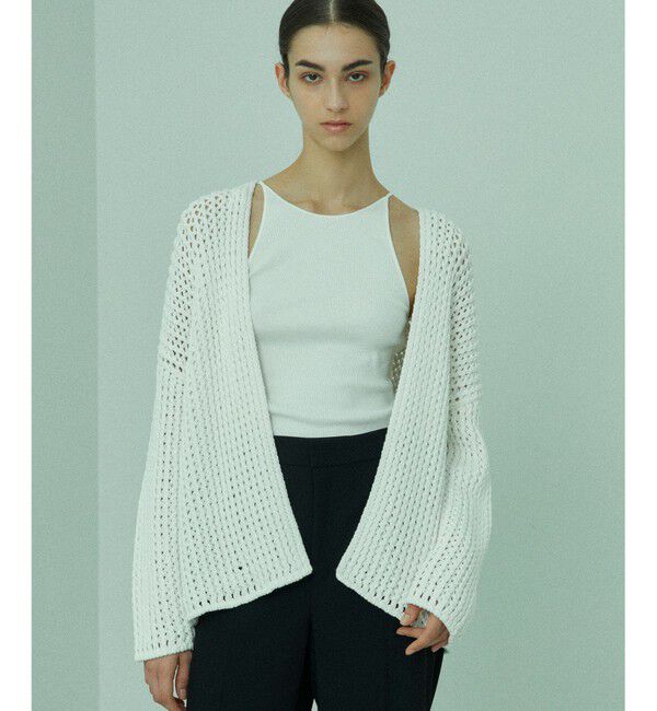 BEIGE,「MALLOW / カーディガン」|カーディガン|