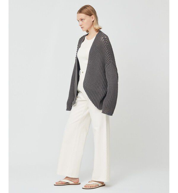 BEIGE,「MALLOW / カーディガン」|カーディガン|