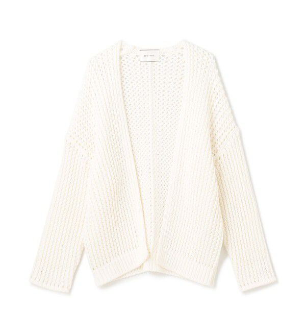 BEIGE,「MALLOW / カーディガン」|カーディガン|