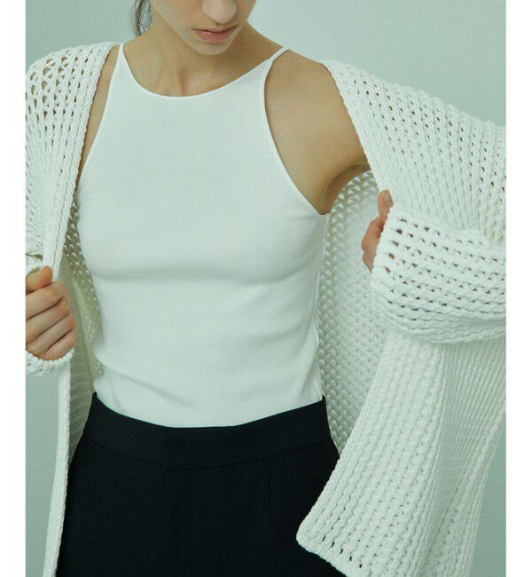 BEIGE,「MALLOW / カーディガン」|カーディガン|