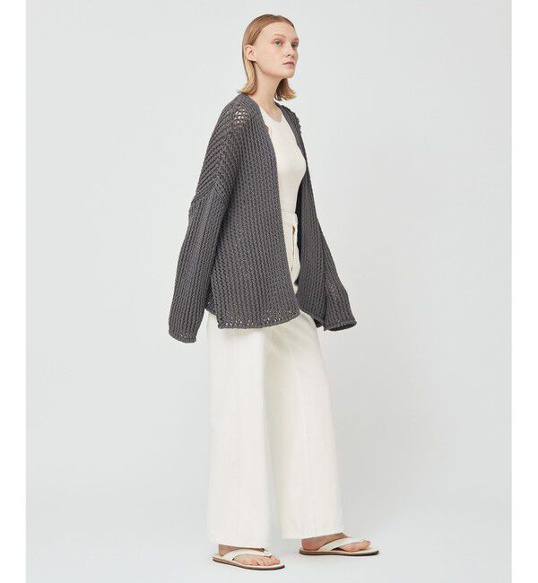 BEIGE,「MALLOW / カーディガン」|カーディガン|