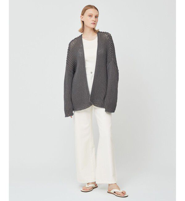 BEIGE,「MALLOW / カーディガン」|カーディガン|