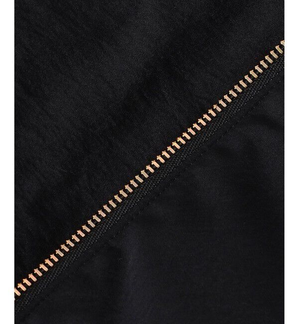 BEIGE,「NIQUET / ノーカラーブルゾン」|ブルゾン・スタジャン|