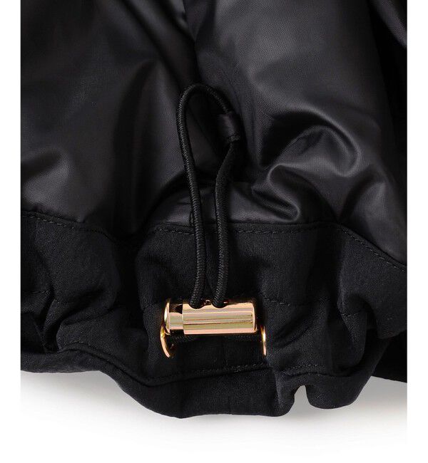 BEIGE,「NIQUET / ノーカラーブルゾン」|ブルゾン・スタジャン|