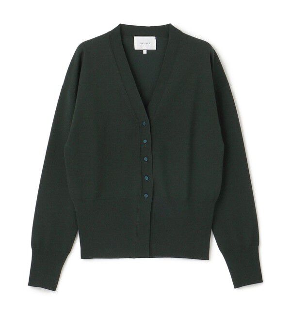 BEIGE,「【洗える】LA MONNAIE / カーディガン」|カーディガン|