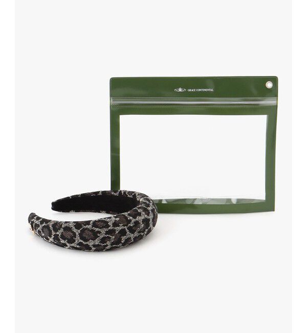 GRACE CONTINENTAL「Fabricカチューシャ」|カチューシャ|