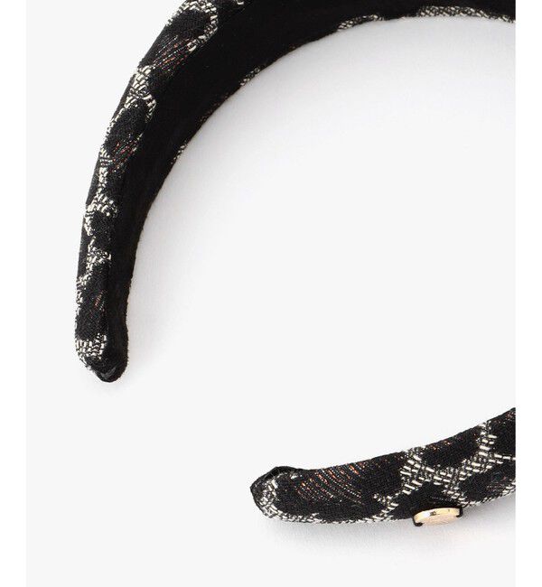 GRACE CONTINENTAL「Fabricカチューシャ」|カチューシャ|