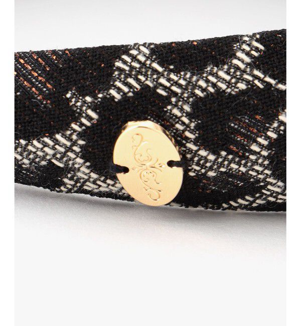 GRACE CONTINENTAL「Fabricカチューシャ」|カチューシャ|