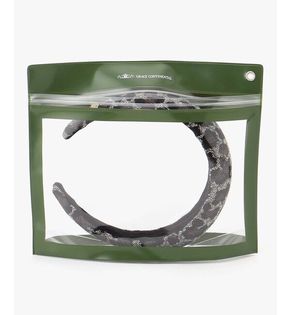 GRACE CONTINENTAL「Fabricカチューシャ」|カチューシャ|