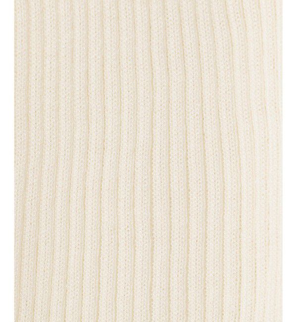 Grace Class「バイカラーリブロングカーディガン」|カーディガン|