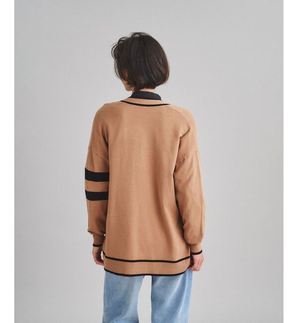  「【オンラインストア限定】イニシャルニットカーディガン」|カーディガン|