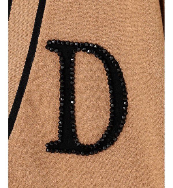  「【オンラインストア限定】イニシャルニットカーディガン」|カーディガン|