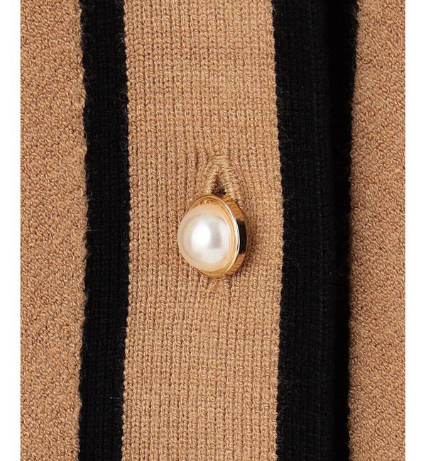  「【オンラインストア限定】イニシャルニットカーディガン」|カーディガン|