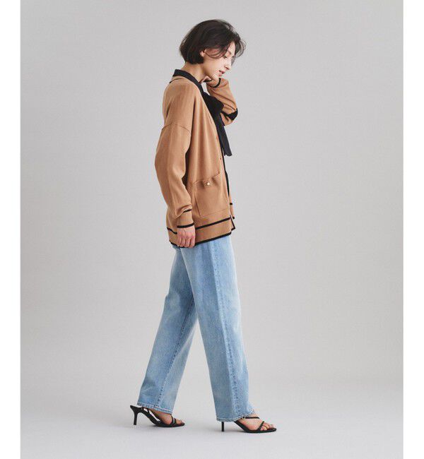  「【オンラインストア限定】イニシャルニットカーディガン」|カーディガン|