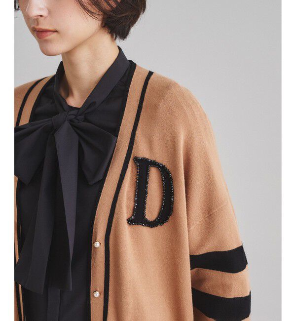  「【オンラインストア限定】イニシャルニットカーディガン」|カーディガン|