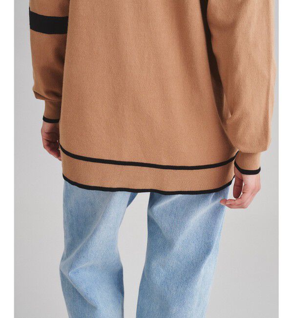  「【オンラインストア限定】イニシャルニットカーディガン」|カーディガン|