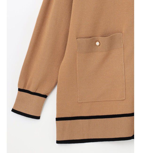  「【オンラインストア限定】イニシャルニットカーディガン」|カーディガン|