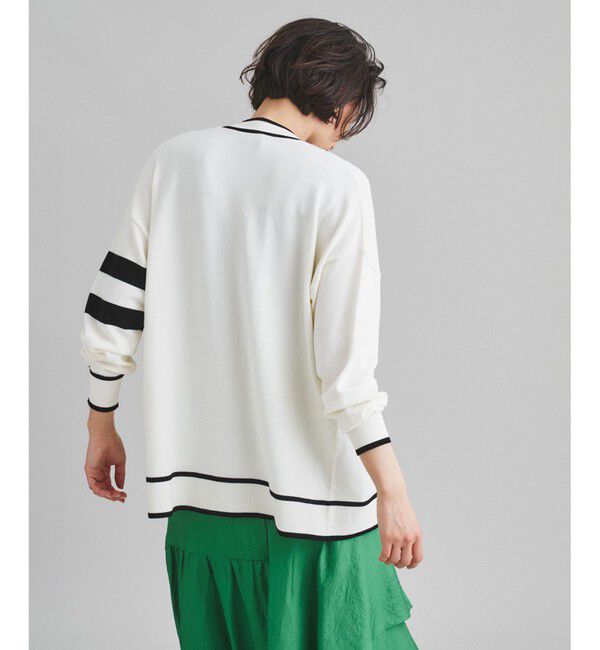  「イニシャルニットカーディガン」|カーディガン|