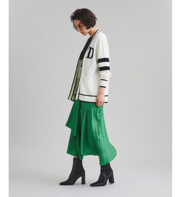  「イニシャルニットカーディガン」|カーディガン|