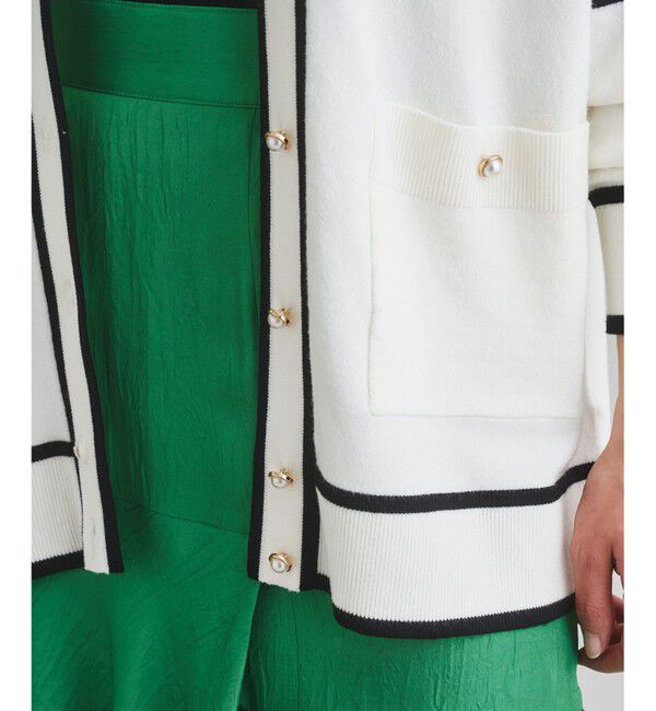  「イニシャルニットカーディガン」|カーディガン|