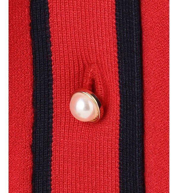  「イニシャルニットカーディガン」|カーディガン|