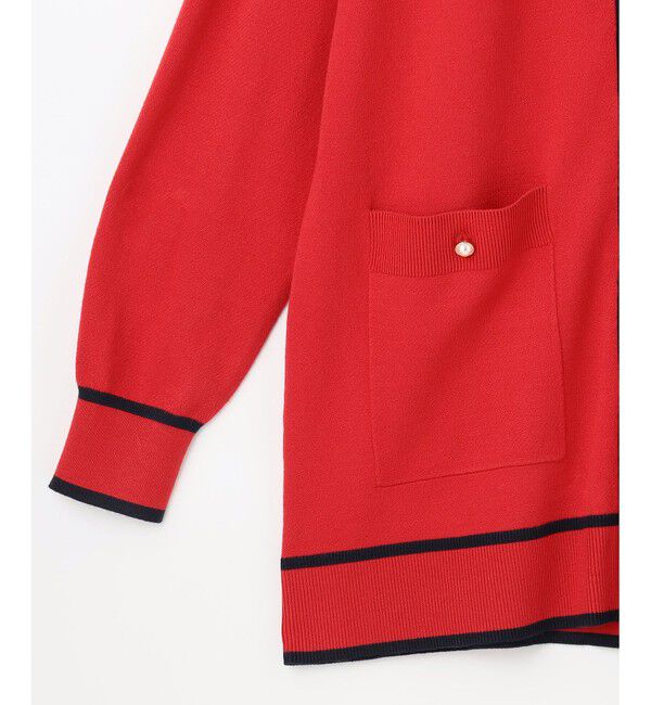  「イニシャルニットカーディガン」|カーディガン|