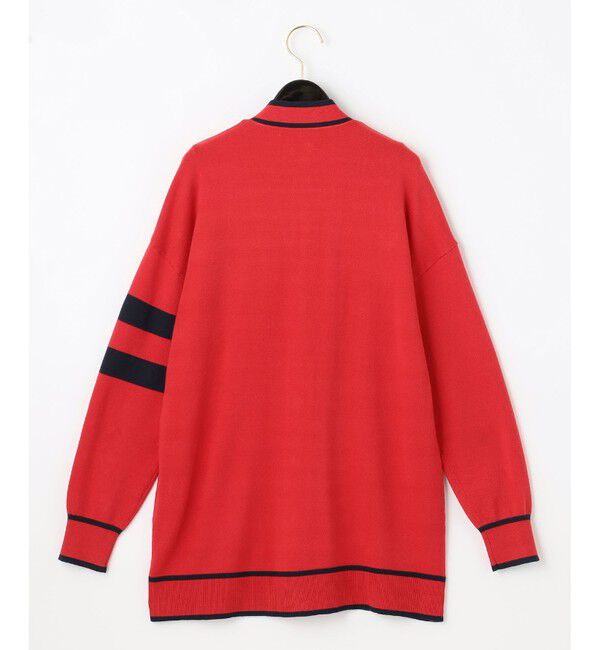  「イニシャルニットカーディガン」|カーディガン|