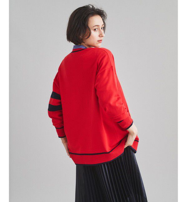  「イニシャルニットカーディガン」|カーディガン|