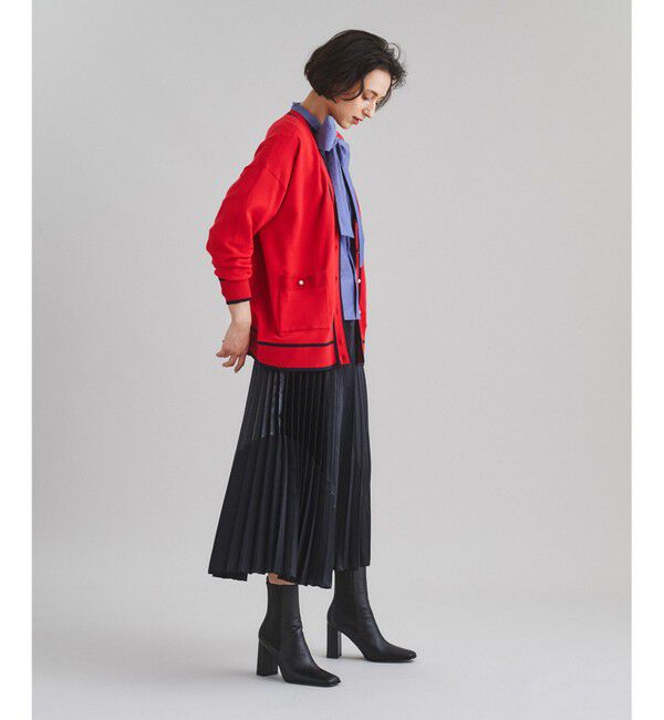  「イニシャルニットカーディガン」|カーディガン|