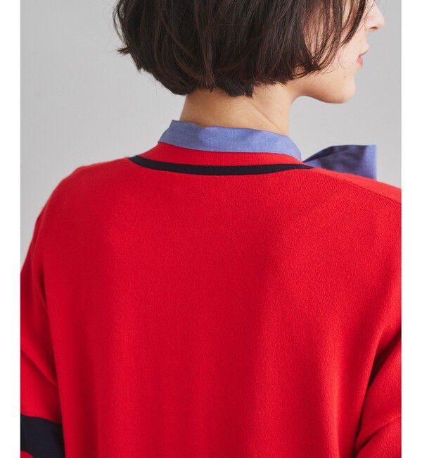  「イニシャルニットカーディガン」|カーディガン|