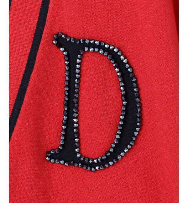  「イニシャルニットカーディガン」|カーディガン|