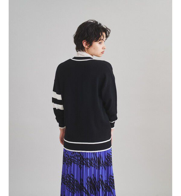  「イニシャルニットカーディガン」|カーディガン|