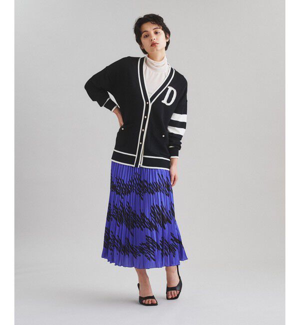  「イニシャルニットカーディガン」|カーディガン|