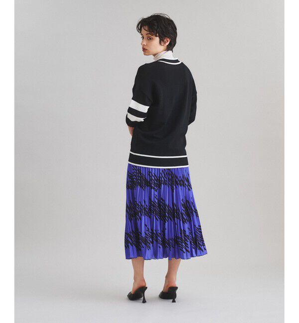  「イニシャルニットカーディガン」|カーディガン|