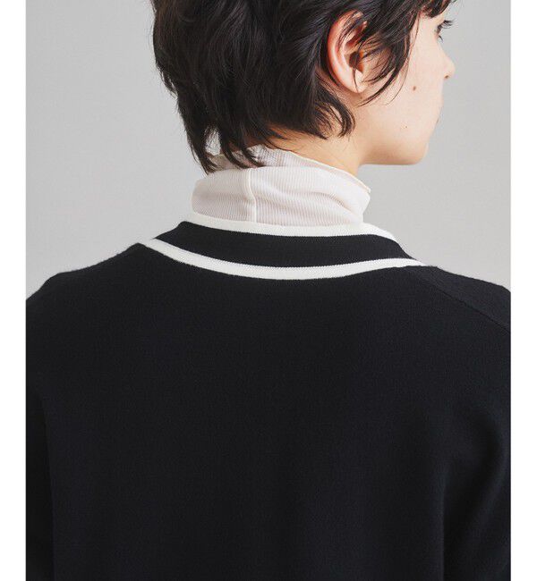  「イニシャルニットカーディガン」|カーディガン|