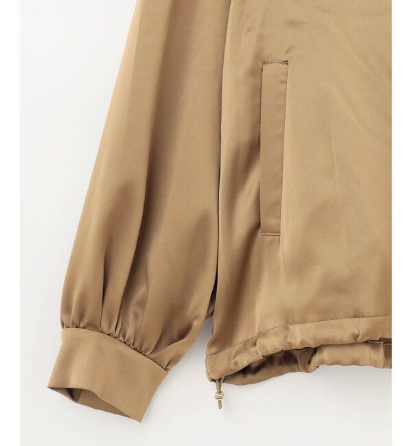 Grace Class「トリアセサテンフーディー」|カーディガン|