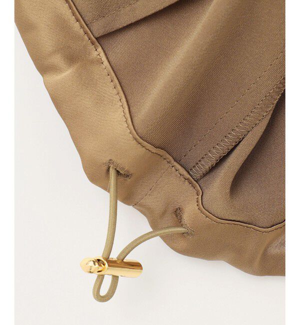 Grace Class「トリアセサテンフーディー」|カーディガン|