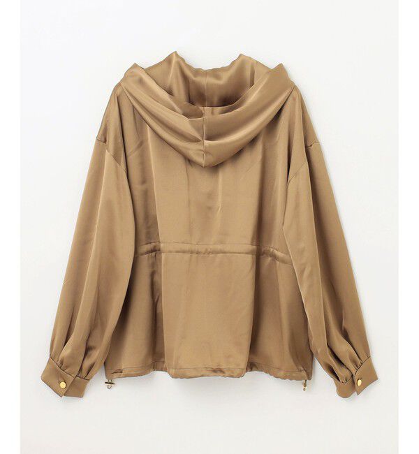 Grace Class「トリアセサテンフーディー」|カーディガン|