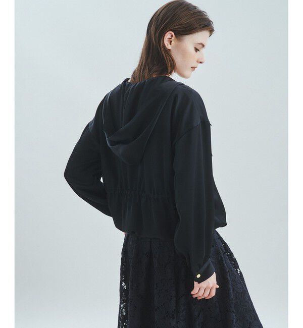 Grace Class「トリアセサテンフーディー」|カーディガン|