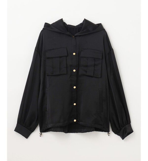 Grace Class「トリアセサテンフーディー」|カーディガン|