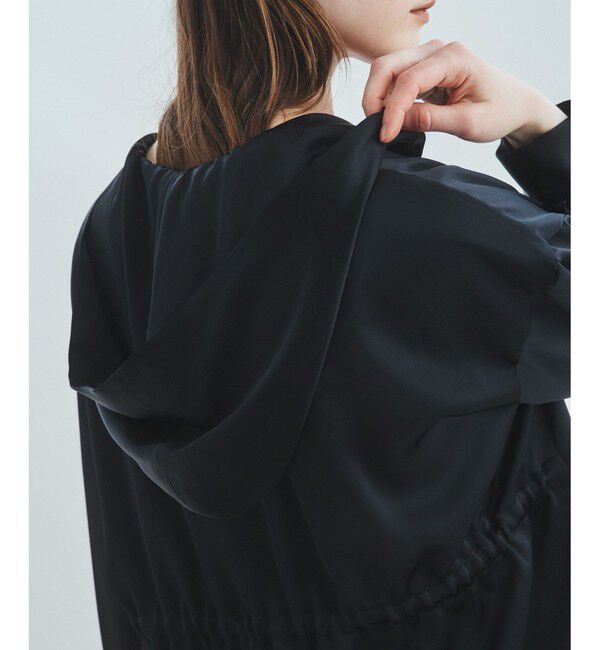 Grace Class「トリアセサテンフーディー」|カーディガン|