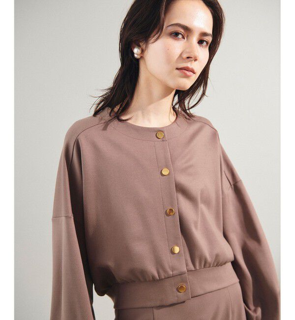  「ポンチカーディガン」|カーディガン|