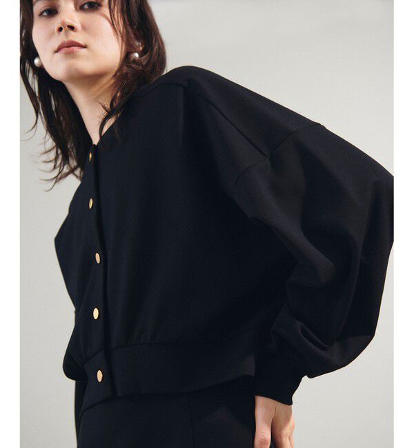  「ポンチカーディガン」|カーディガン|