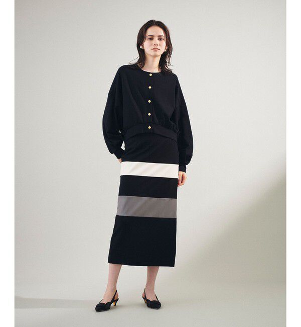  「ポンチカーディガン」|カーディガン|