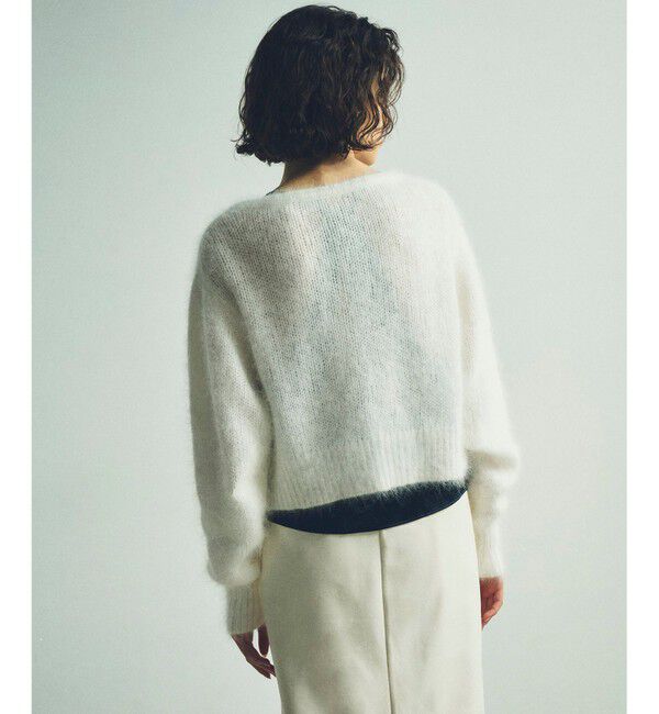 Grace Class「アンゴラクロップドカーディガン」|カーディガン|