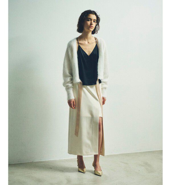 Grace Class「アンゴラクロップドカーディガン」|カーディガン|