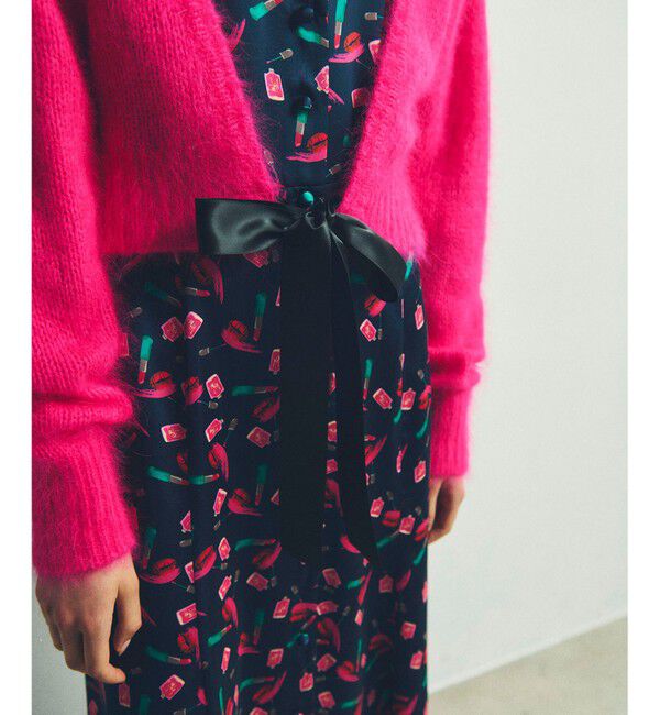 Grace Class「アンゴラクロップドカーディガン」|カーディガン|