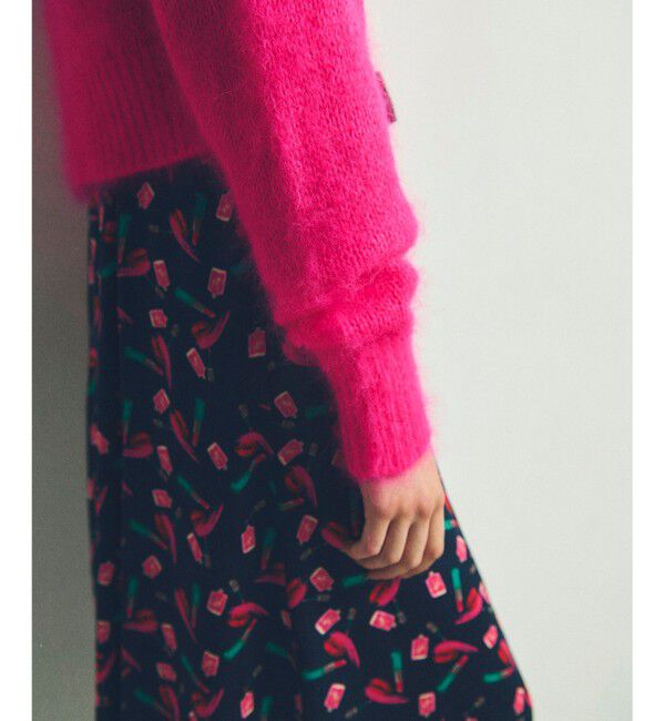 Grace Class「アンゴラクロップドカーディガン」|カーディガン|