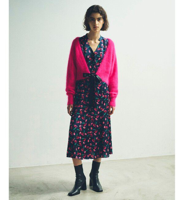 Grace Class「アンゴラクロップドカーディガン」|カーディガン|