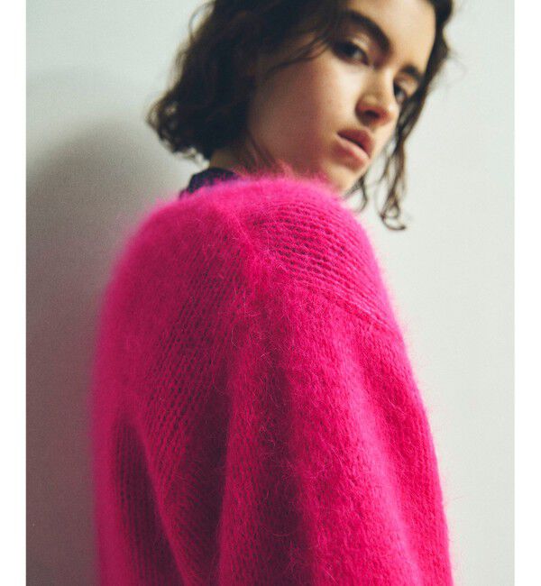 Grace Class「アンゴラクロップドカーディガン」|カーディガン|